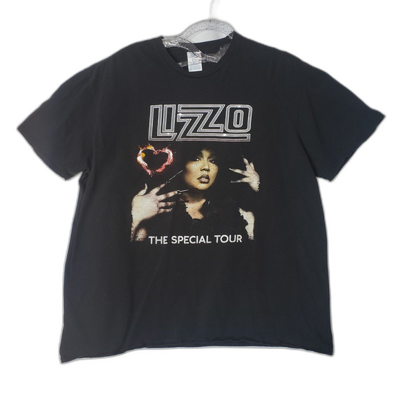 LIZZO The Special Tour Black T Shirt Womens Plus Size 2XL - Picture 10 of 10